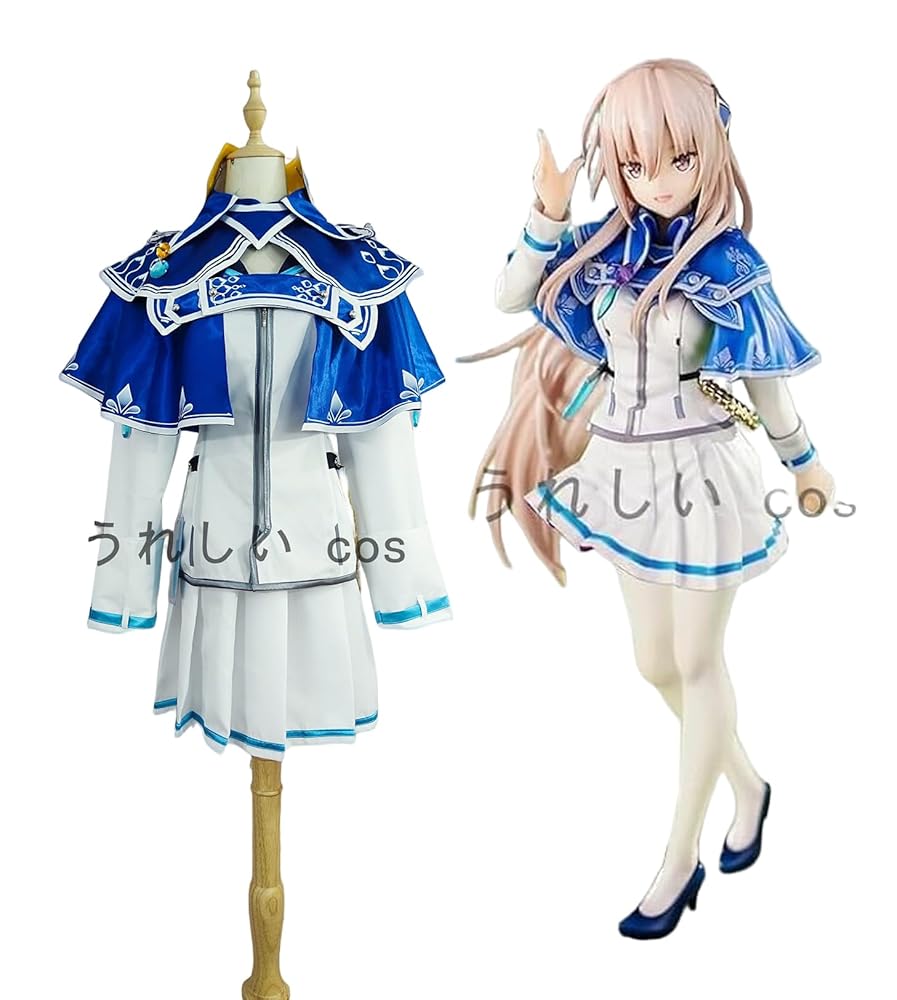 ヘブンバーンズレッド 白河ユイナ コスプレ 衣装 Amazon.co.jp: [なかきょしん] 実物撮影！ヘブンバーンズレッド